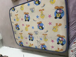 Baby Bed With Closet And Mattress