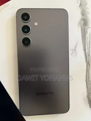 Samsung Galaxy S24 256 GB Black