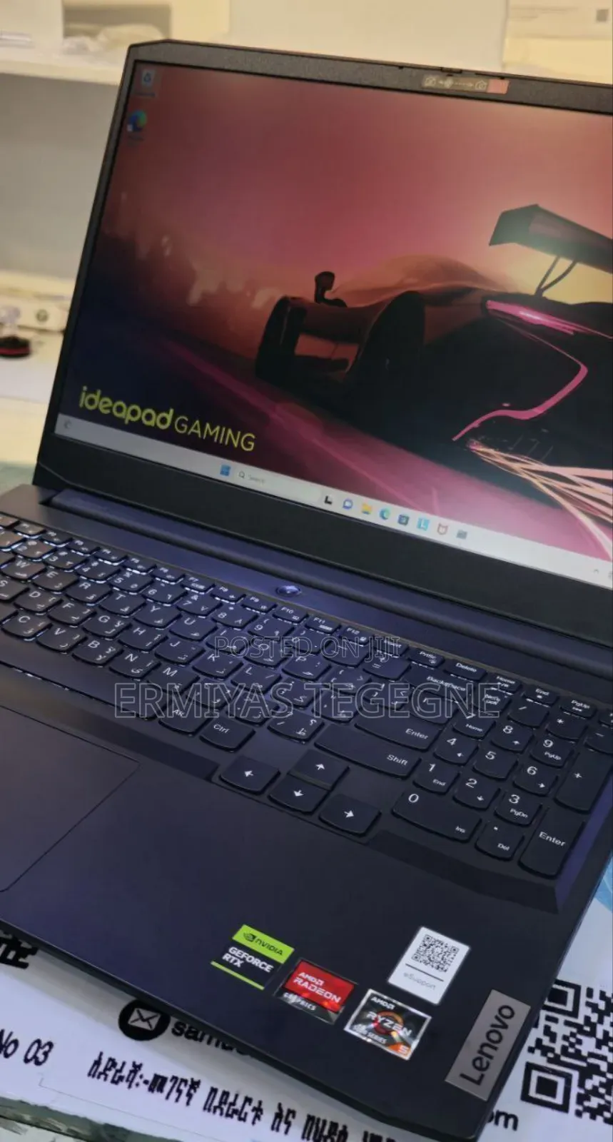 New Laptop Lenovo ThinkPad X1 Carbon 16GB AMD Ryzen 5 SSD 512GB