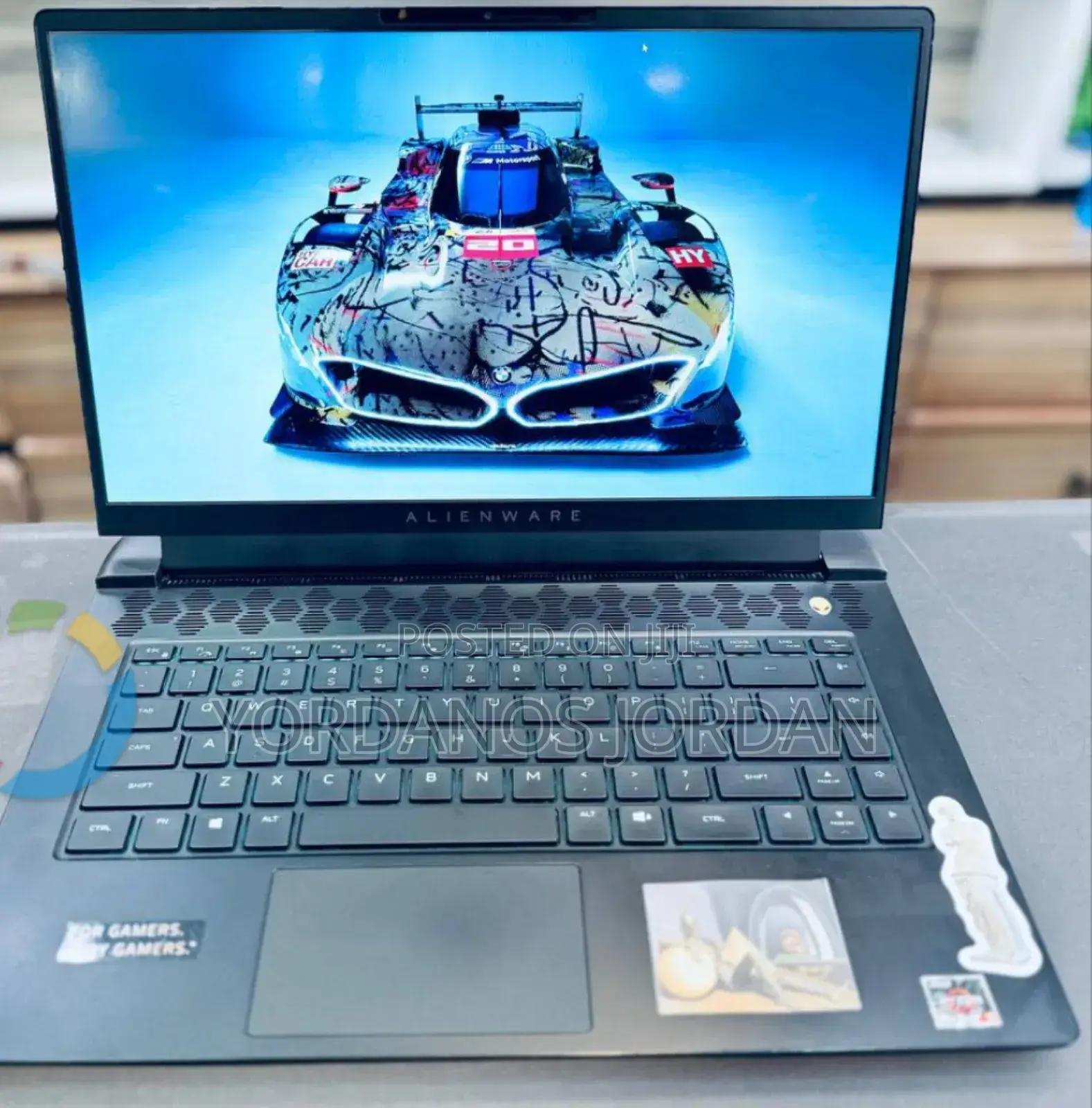 New Laptop Alienware M15 R3 24GB AMD Ryzen 9 SSD 1T