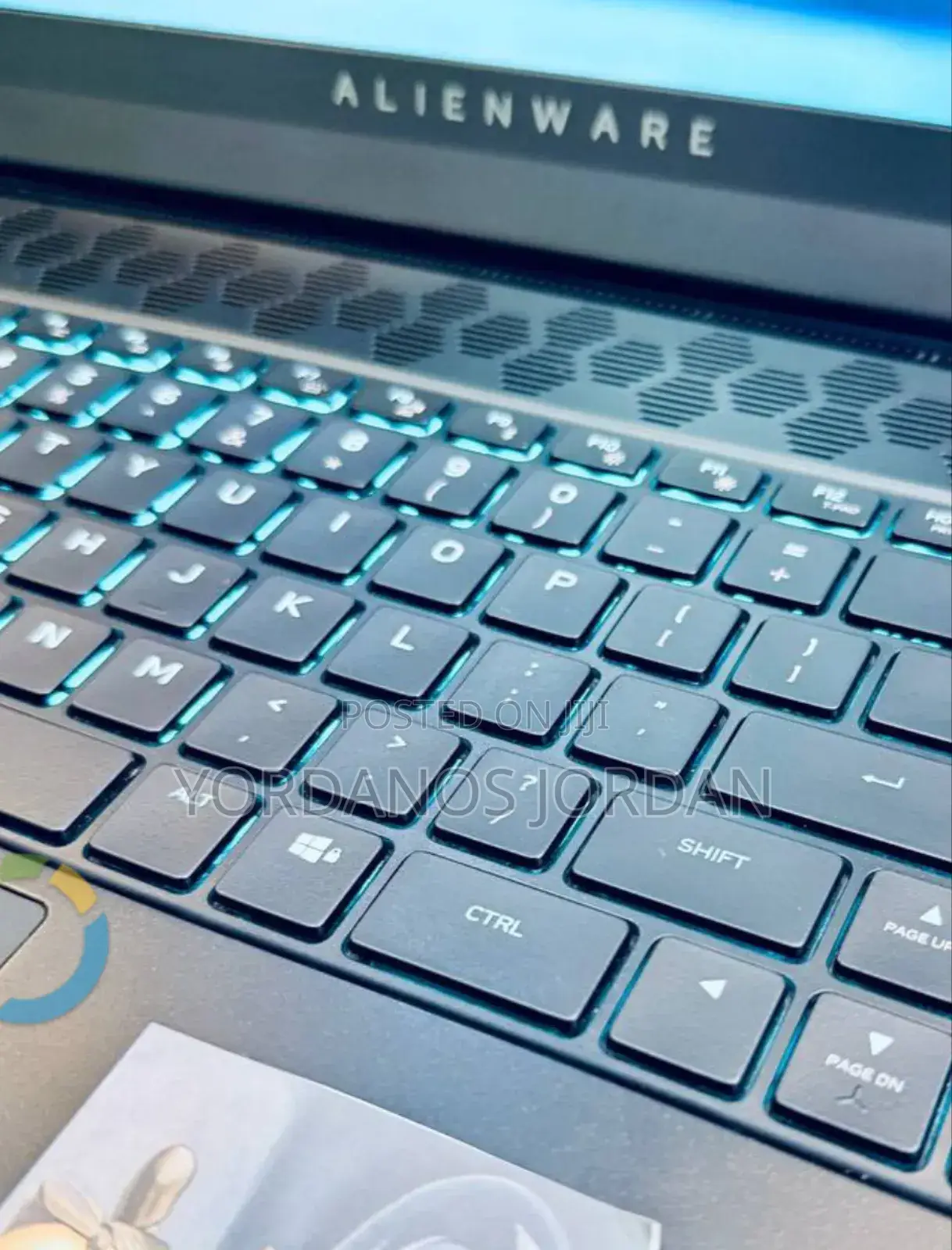 New Laptop Alienware M15 R3 24GB AMD Ryzen 9 SSD 1T