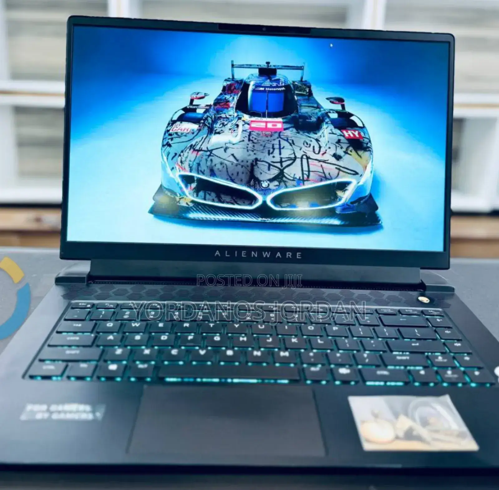 New Laptop Alienware M15 R3 24GB AMD Ryzen 9 SSD 1T