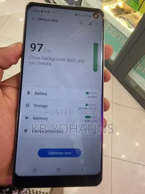 Samsung Galaxy S10 128 GB White