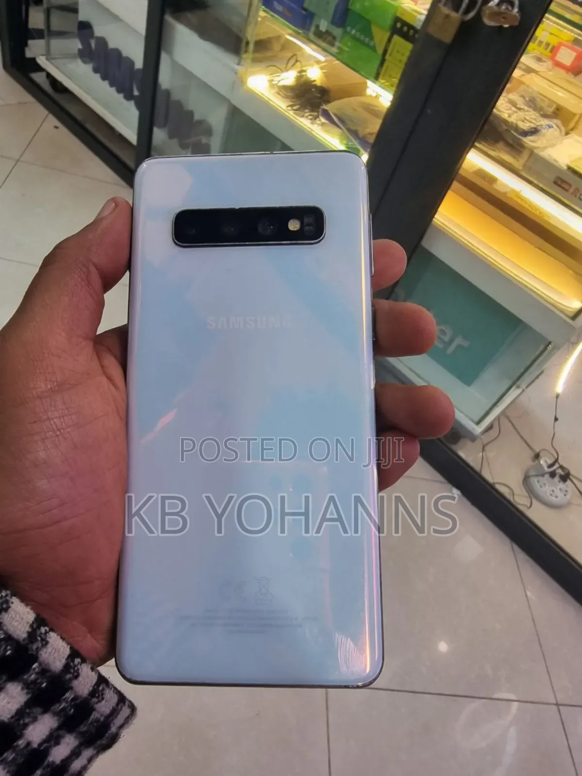 Samsung Galaxy S10 128 GB White