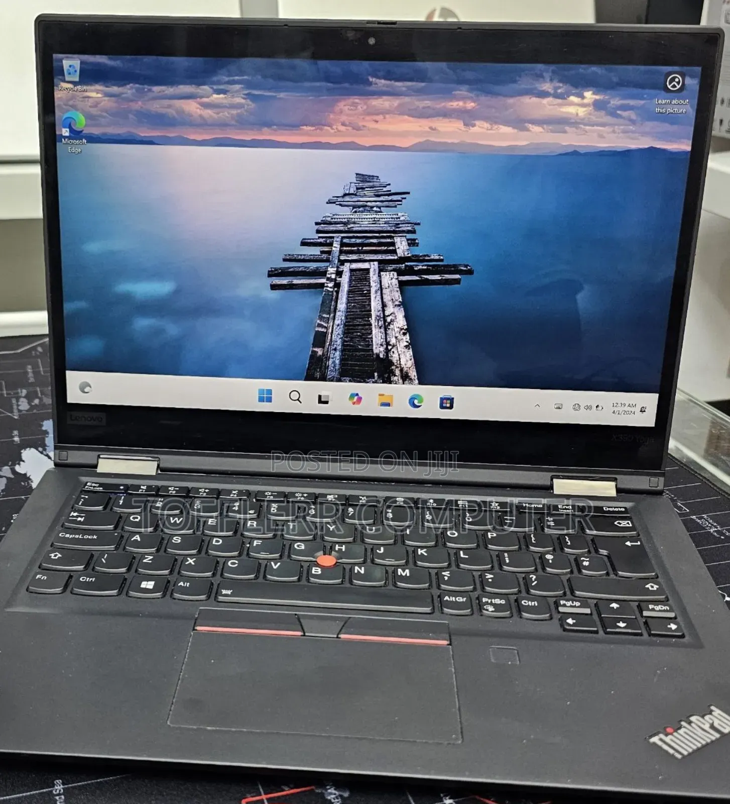 New Laptop Lenovo ThinkPad X1 Carbon 16GB Intel Core I5 SSD 512GB