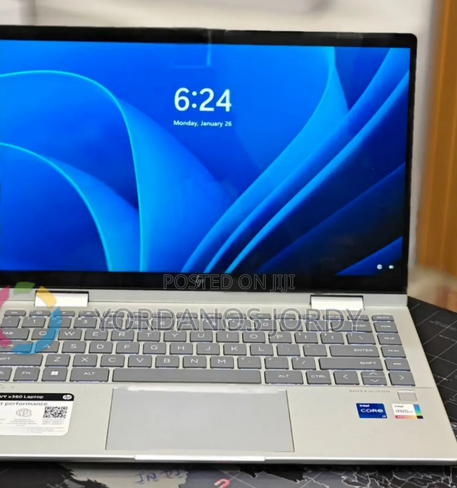 New Laptop HP Envy X360 16GB Intel Core I7 SSD 1T