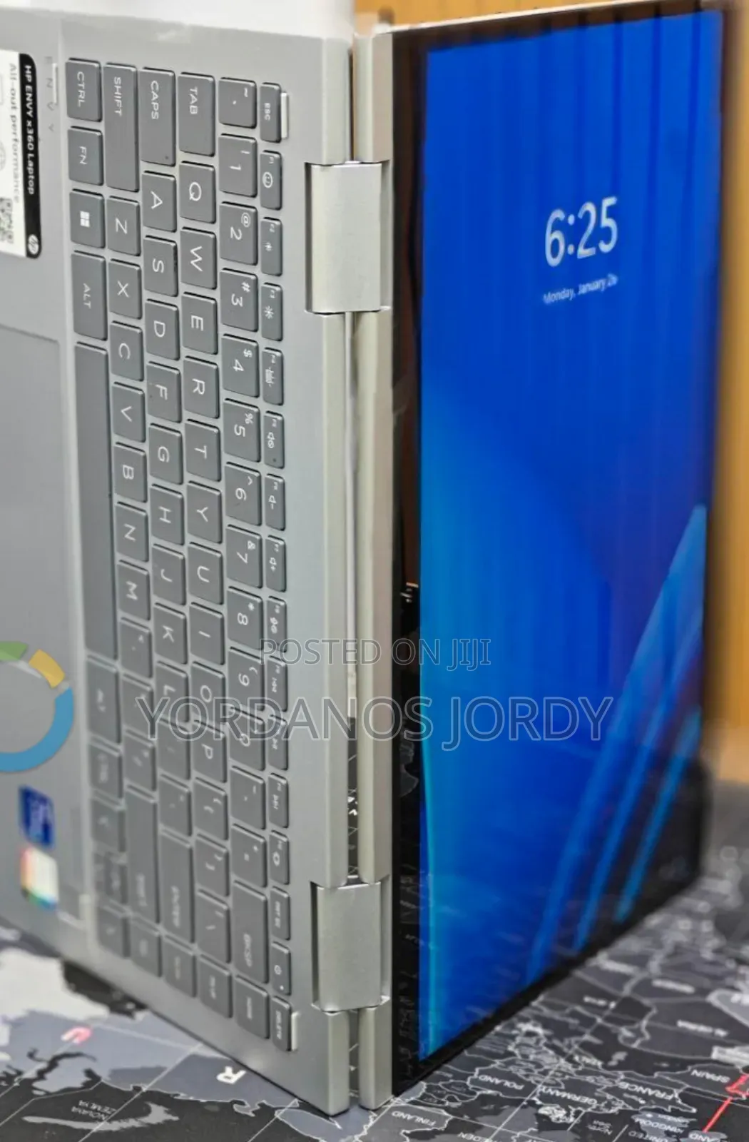 New Laptop HP Envy X360 16GB Intel Core I7 SSD 1T