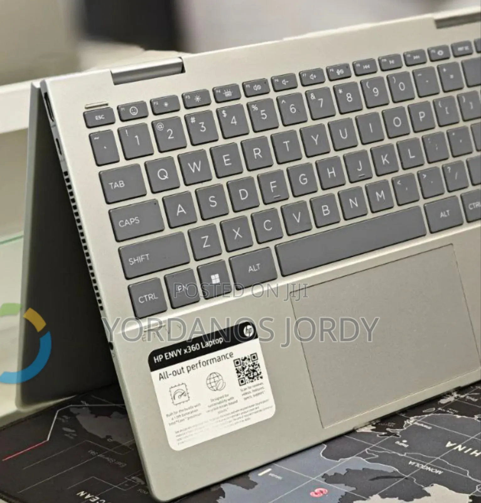 New Laptop HP Envy X360 16GB Intel Core I7 SSD 1T