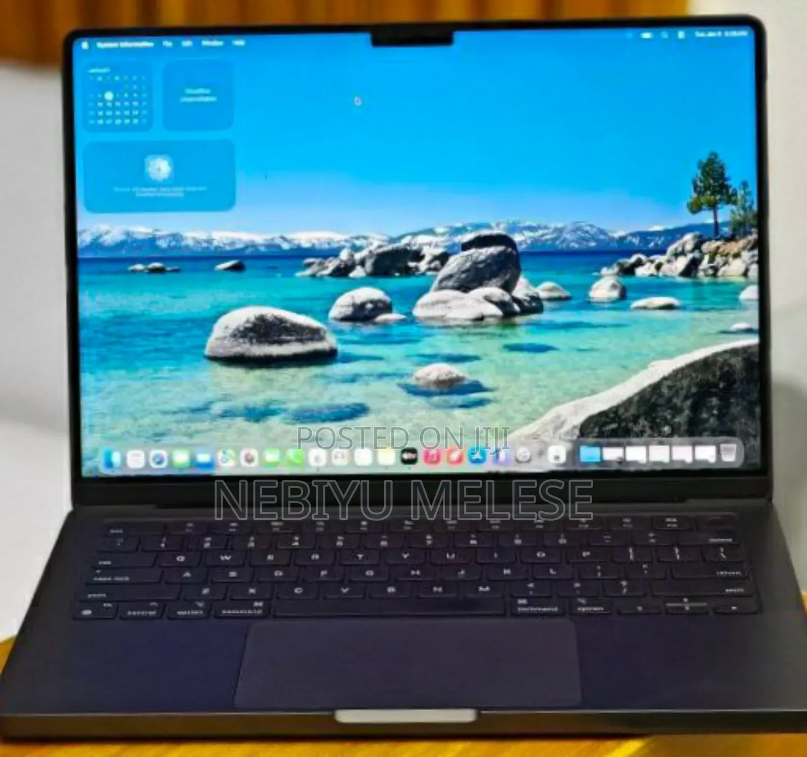 New Apple MacBook Pro 2024 M3 14-Inch 12GB Apple M3 Pro SSD 512GB