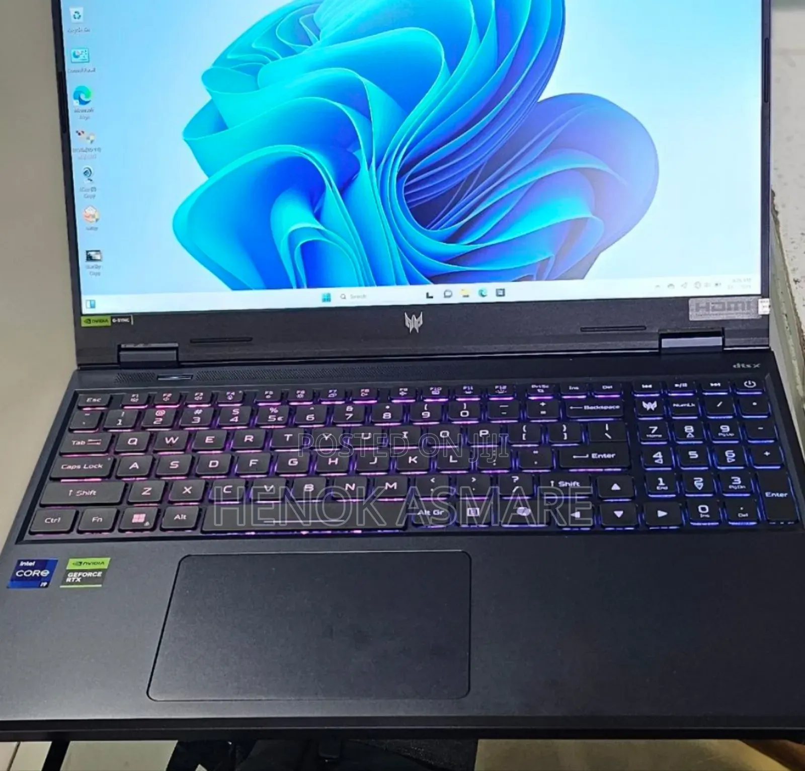New Laptop Acer Predator Helios Neo 16 16GB Intel Core I9 SSD 1T