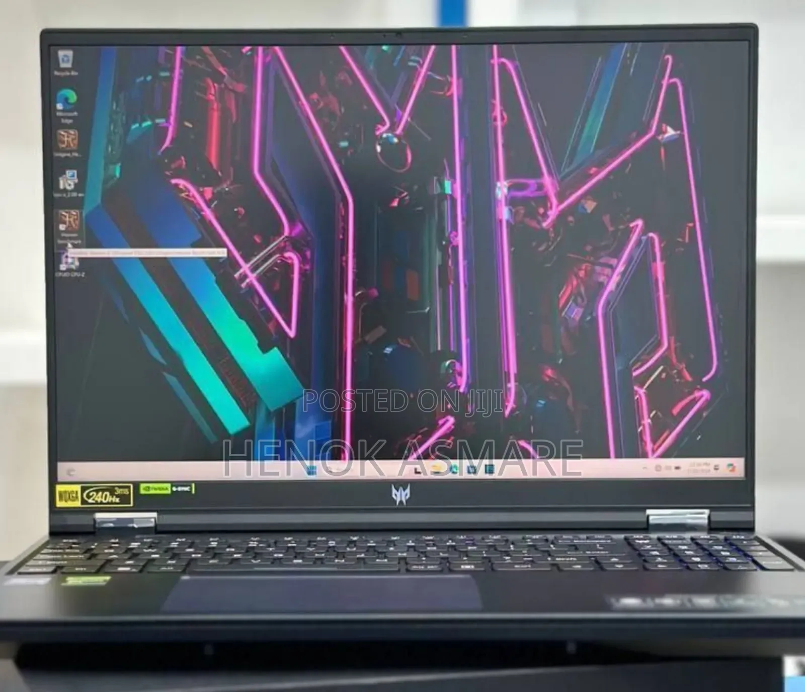 New Laptop Acer Predator Helios Neo 16 16GB Intel Core I9 SSD 1T