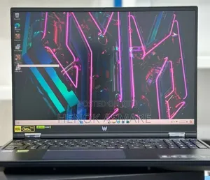 New Laptop Acer Predator Helios Neo 16 16GB Intel Core I9 SSD 1T