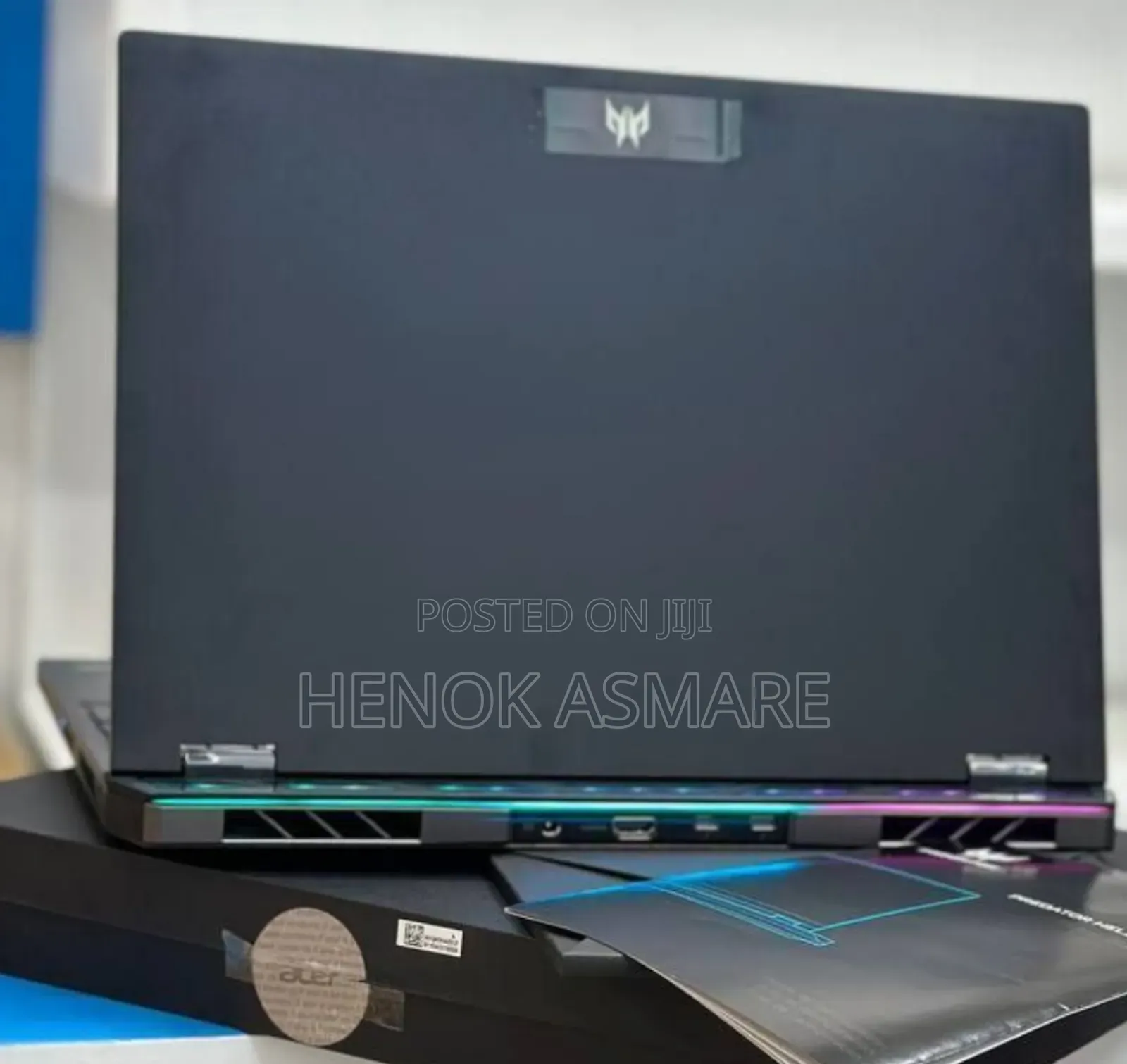 New Laptop Acer Predator Helios Neo 16 16GB Intel Core I9 SSD 1T