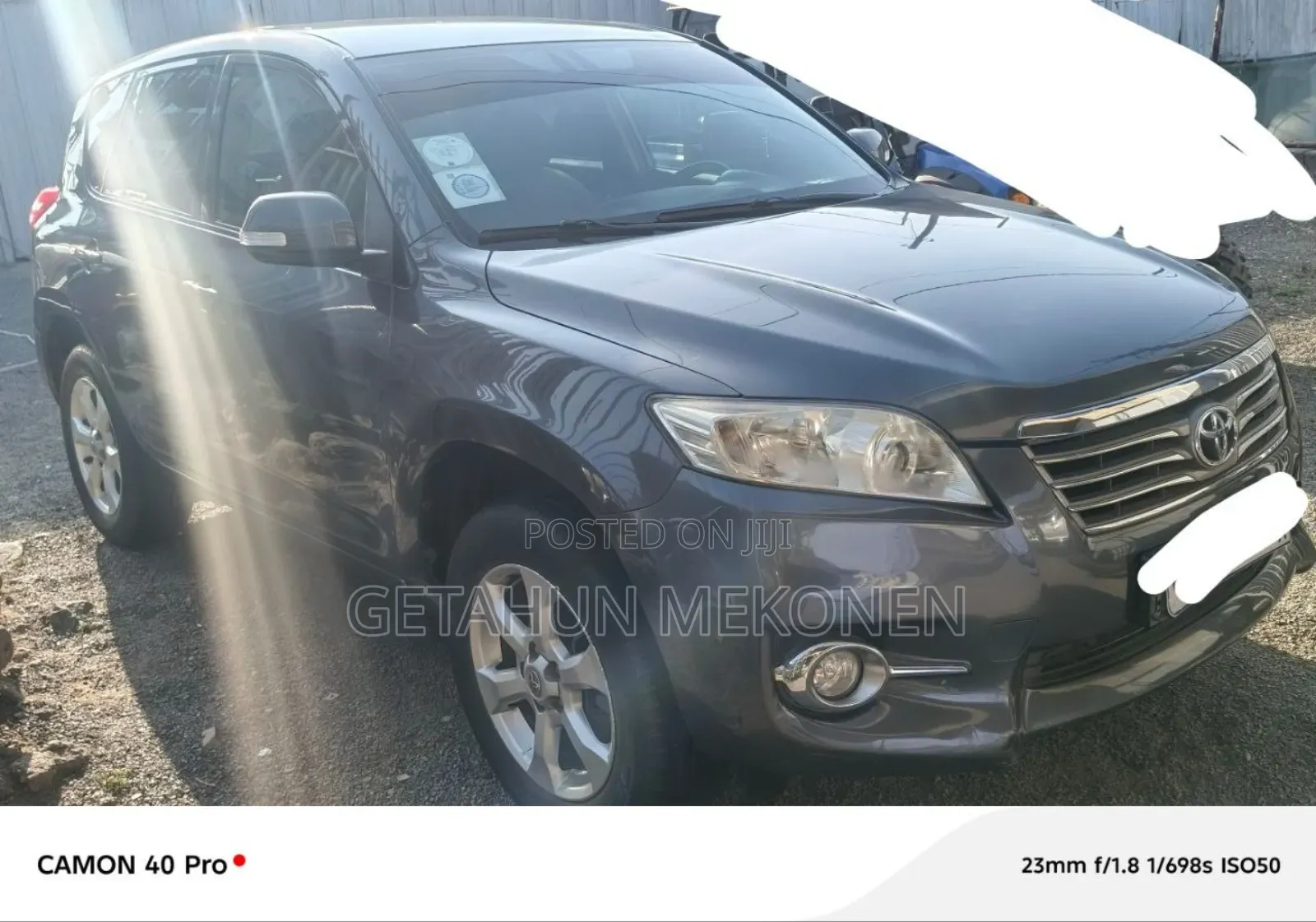 Toyota RAV4 2011 Blue