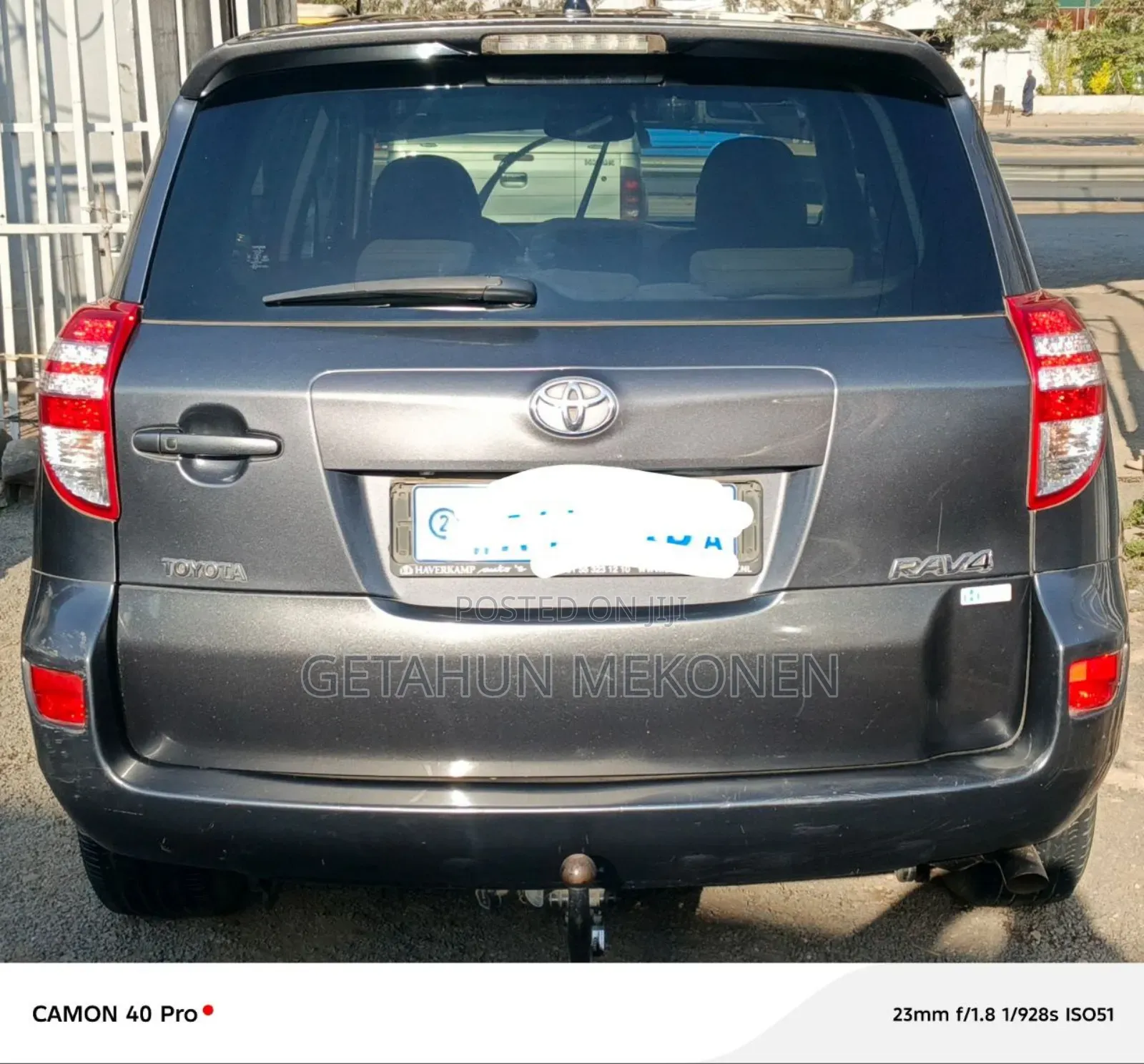 Toyota RAV4 2011 Blue