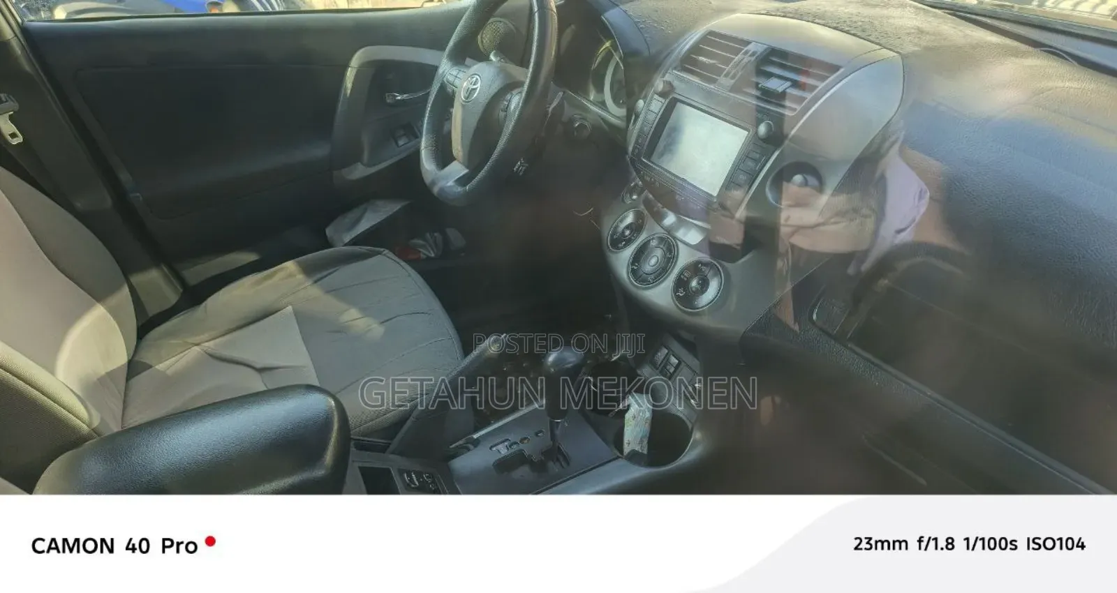 Toyota RAV4 2011 Blue