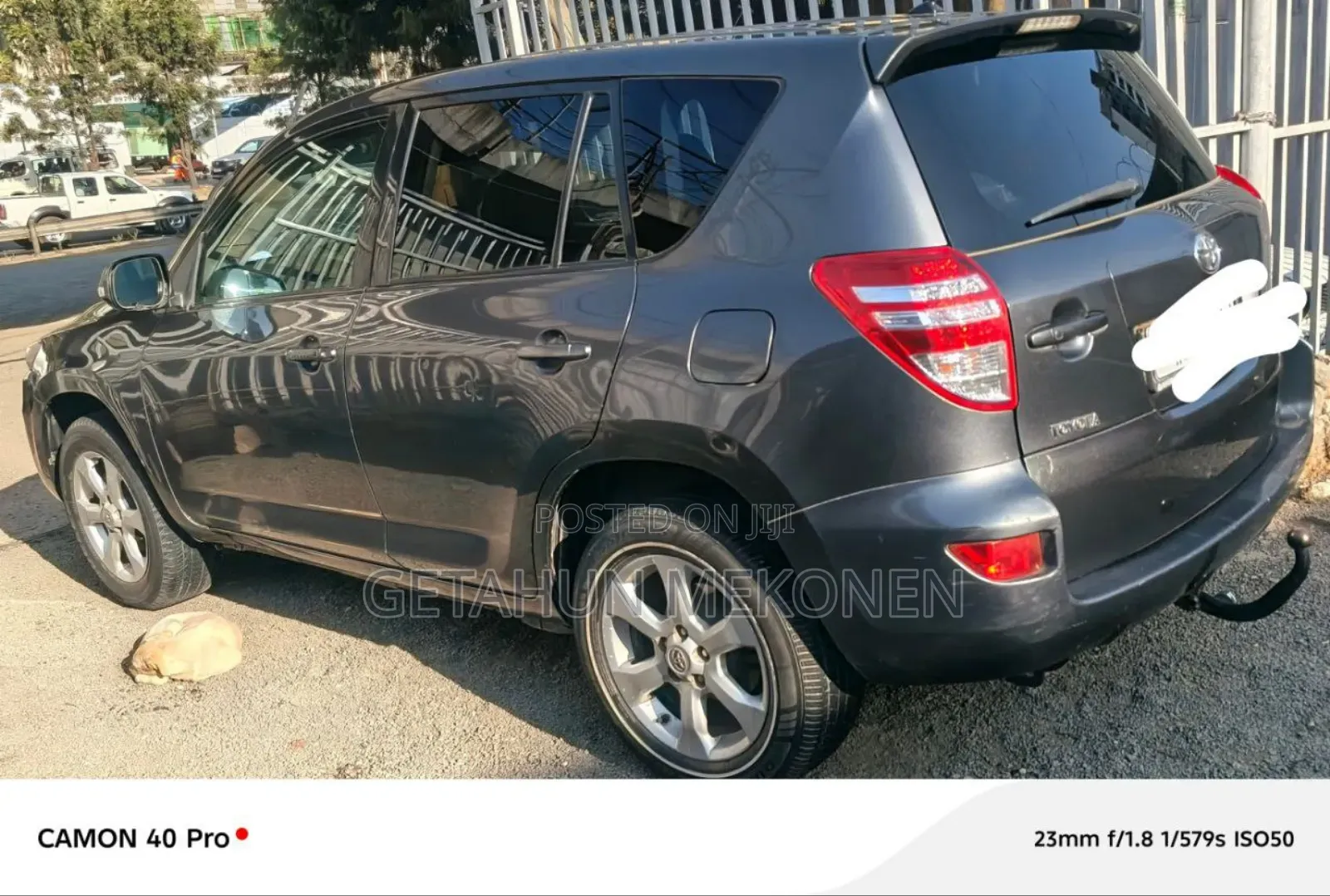 Toyota RAV4 2011 Blue