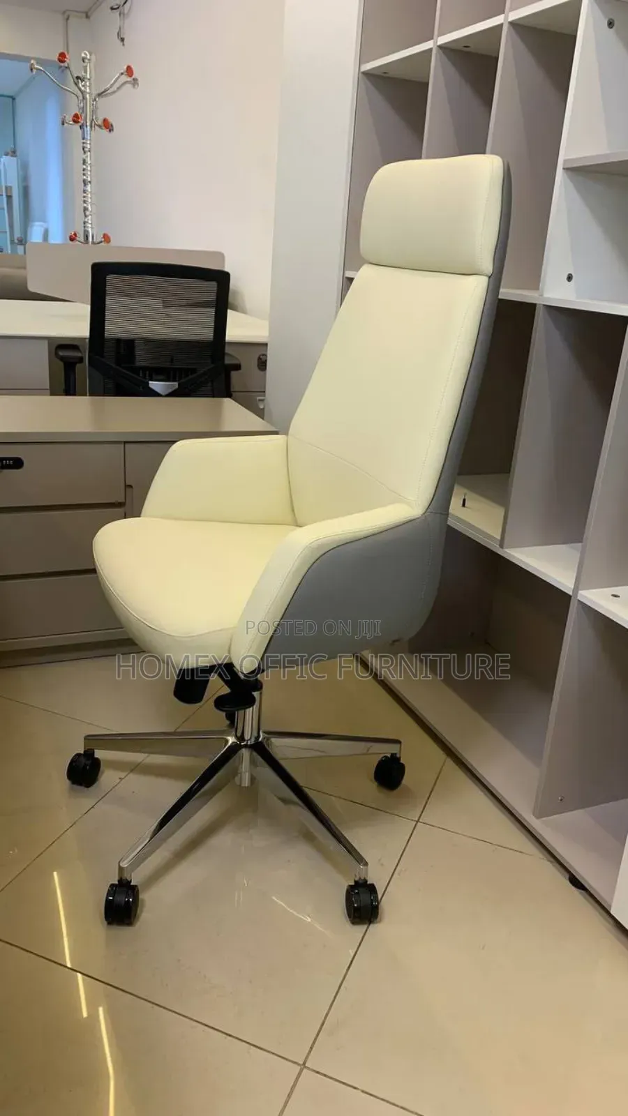 Office Leather Guest Chair