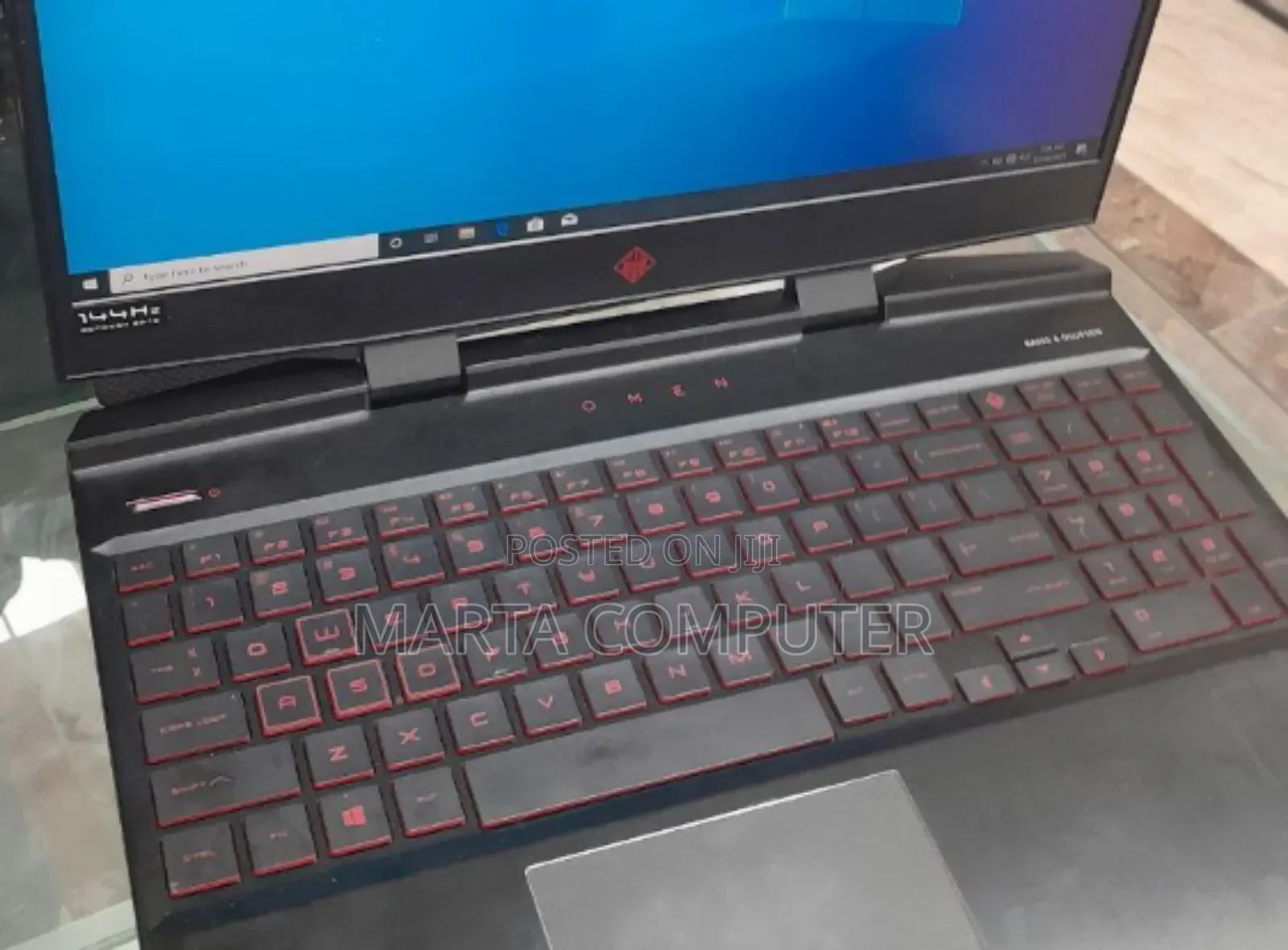 New Laptop HP Omen X 16GB Intel Core I7 SSD 512GB