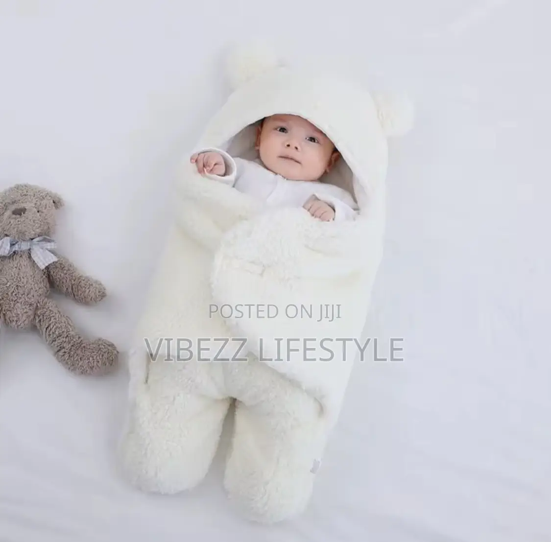 Swaddling Blanket (ተለቅ በሚለዉ)