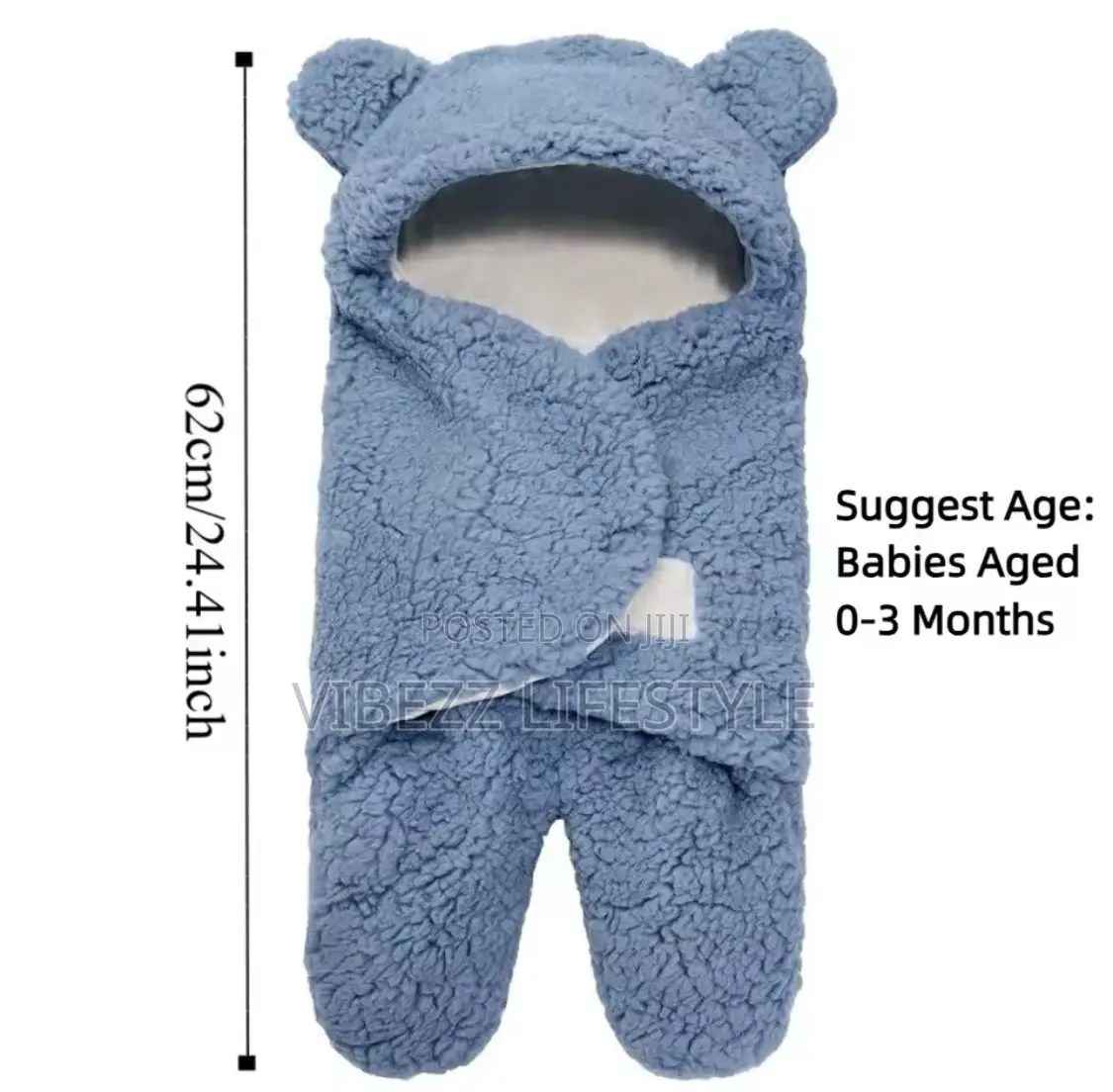 Swaddling Blanket (ተለቅ በሚለዉ)