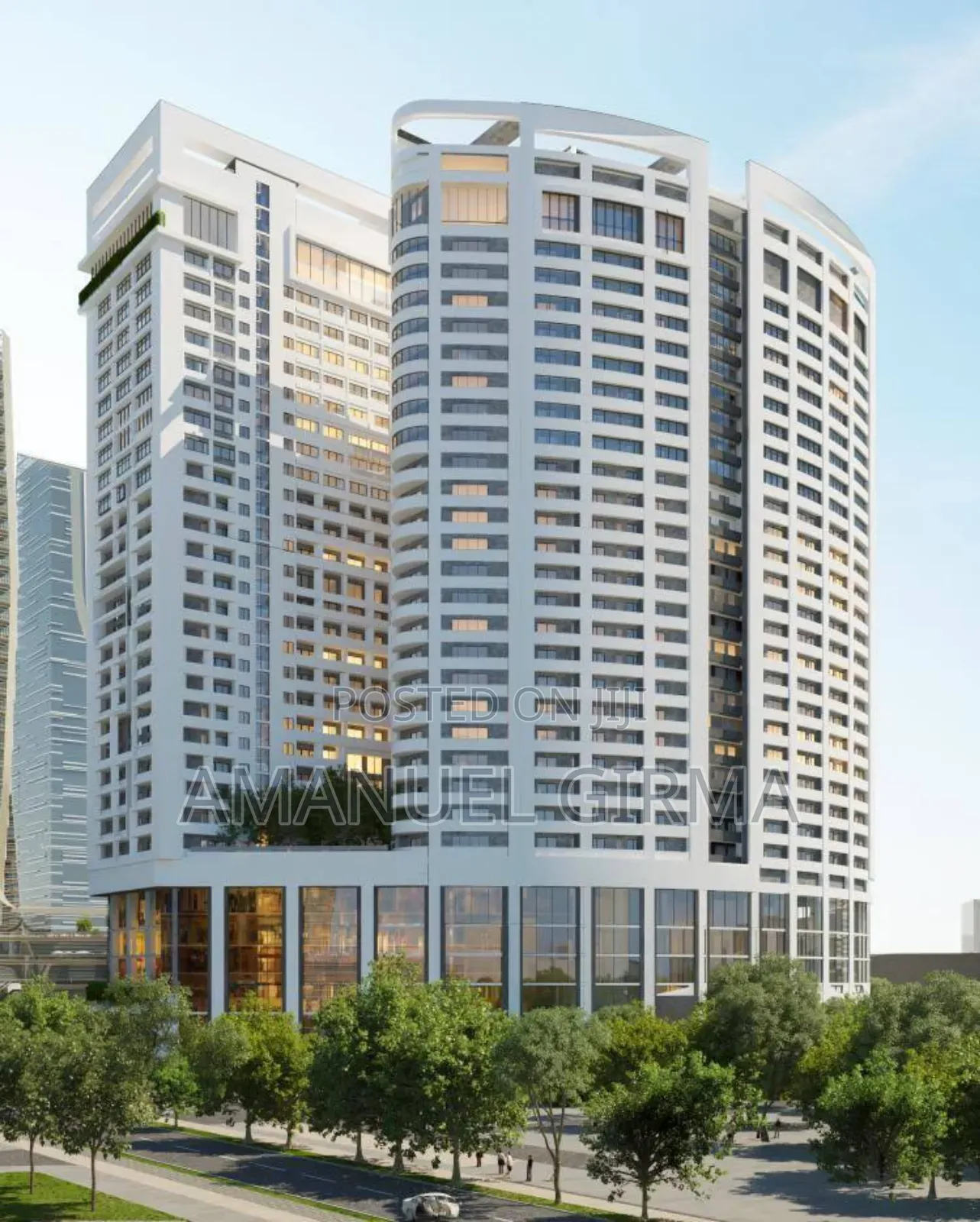 የንግድ ሱቅ ሽያጭ