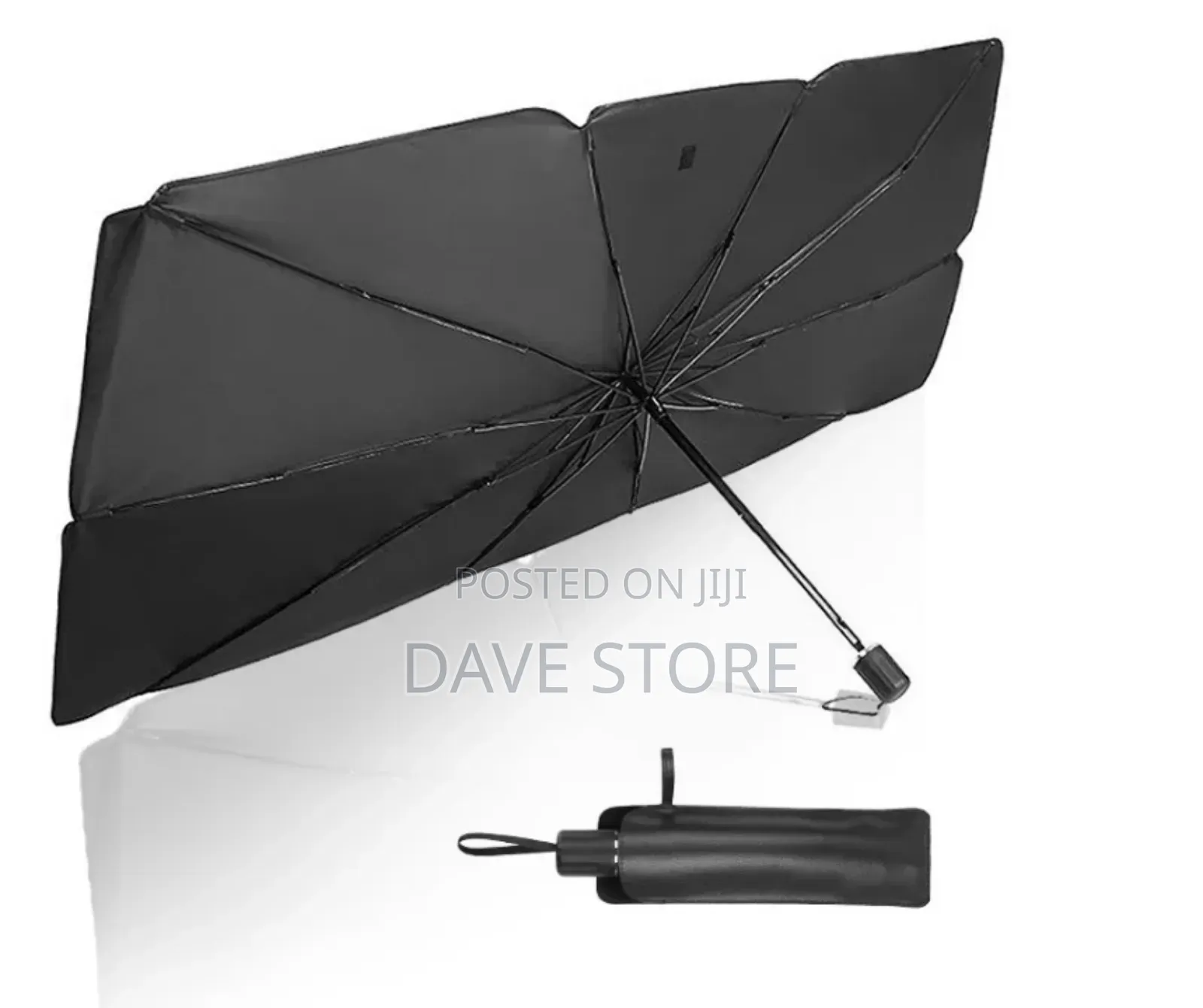 Foldable Car Sunshade Umbrella