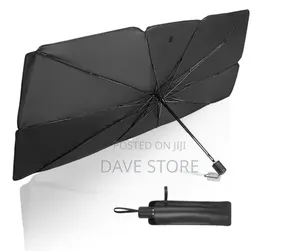 Foldable Car Sunshade Umbrella
