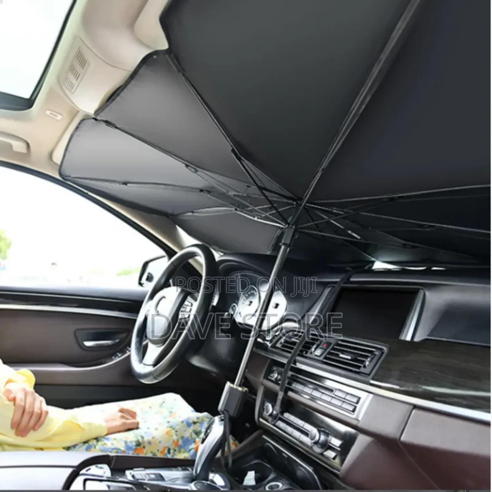 Foldable Car Sunshade Umbrella