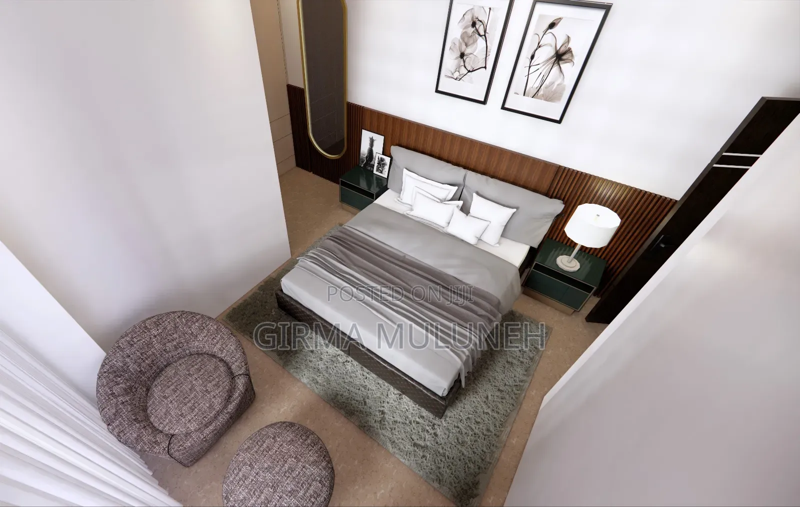 1bdrm Apartment in ሩፋኤል ቤተክርስቲያን, Addis Ketema for sale