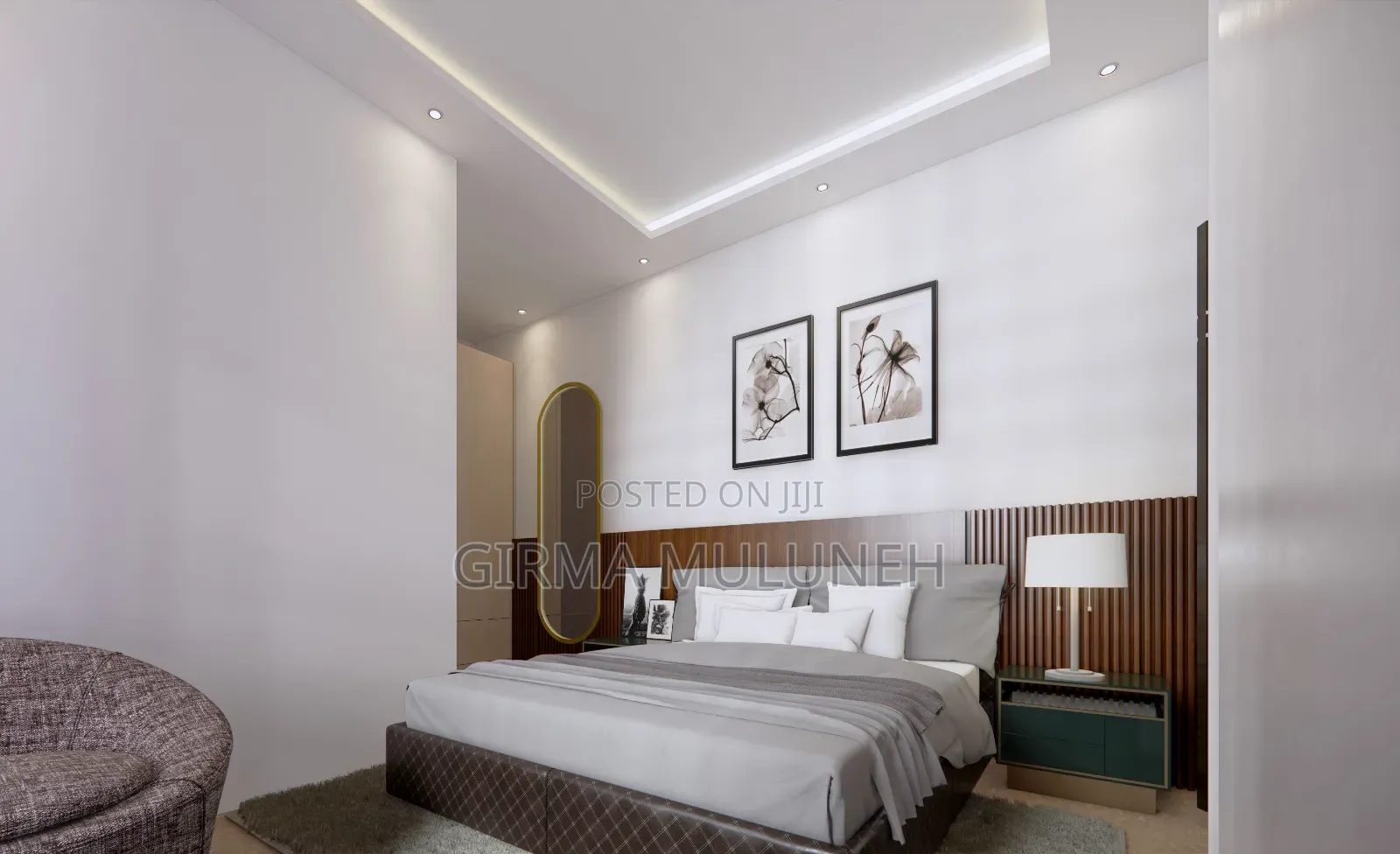 1bdrm Apartment in ሩፋኤል ቤተክርስቲያን, Addis Ketema for sale