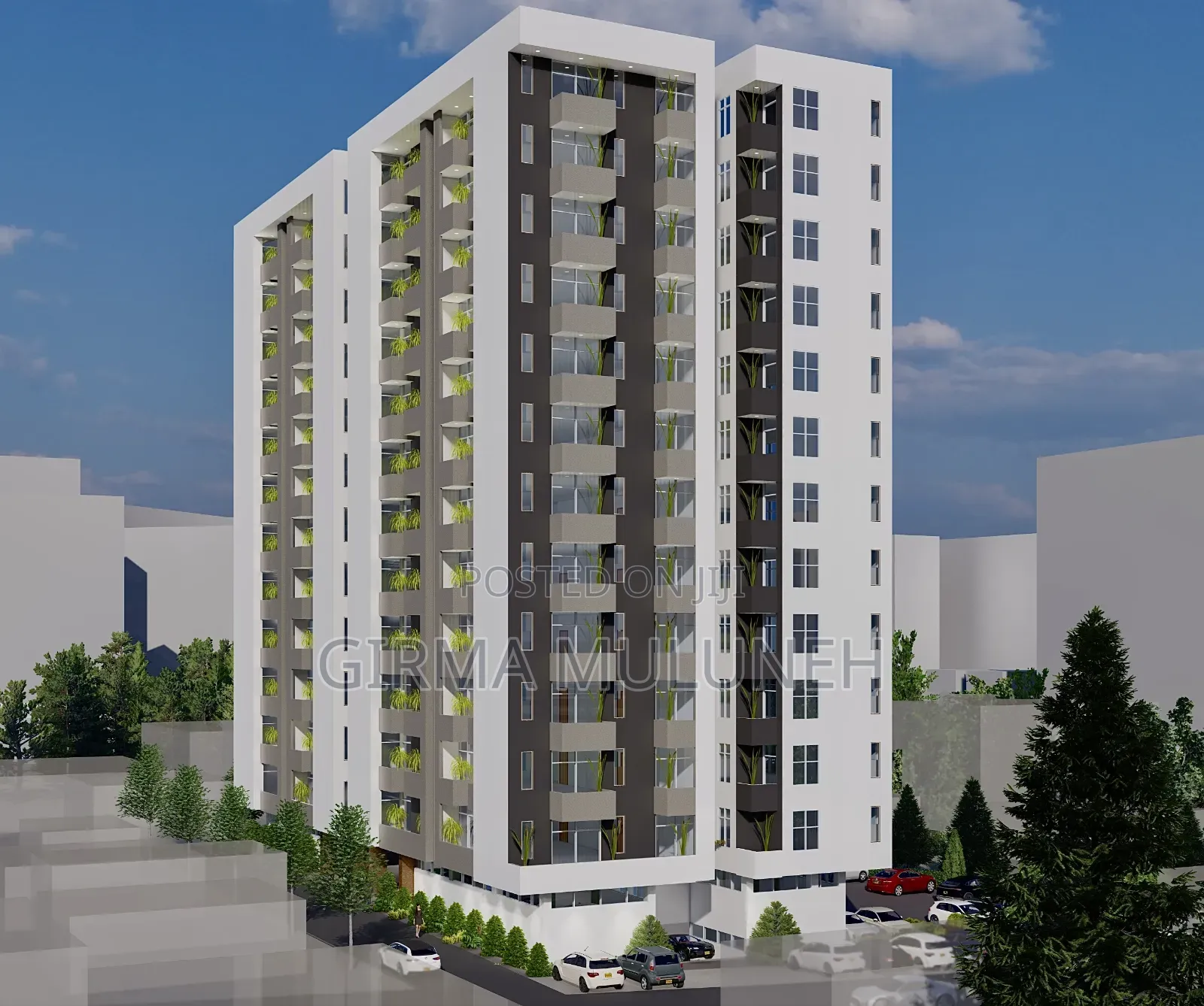 1bdrm Apartment in ሩፋኤል ቤተክርስቲያን, Addis Ketema for sale