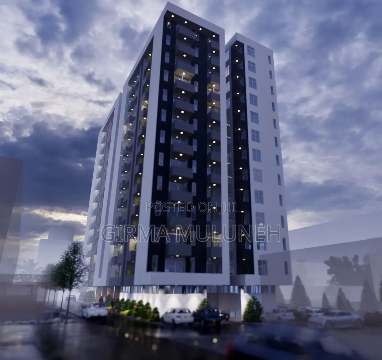 1bdrm Apartment in ሩፋኤል ቤተክርስቲያን, Addis Ketema for sale