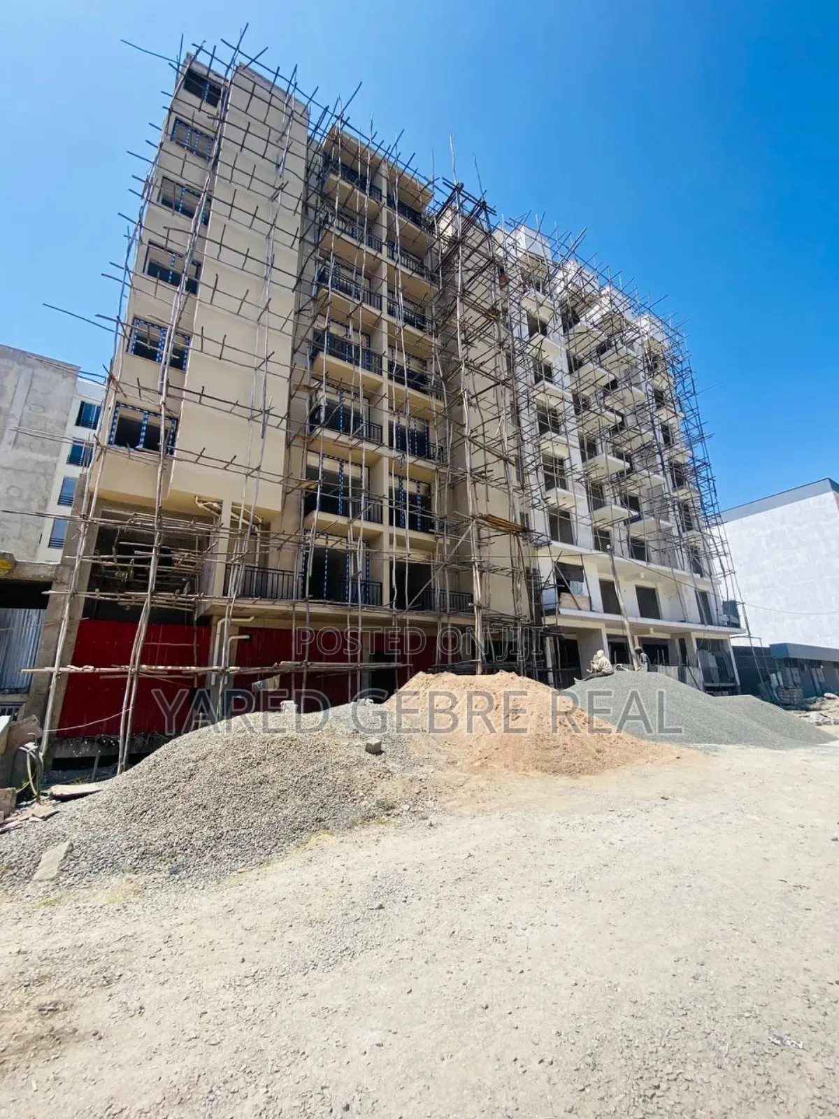 3bdrm Apartment In አያት ፈረስ ቤት እጅግ, Yeka For Sale