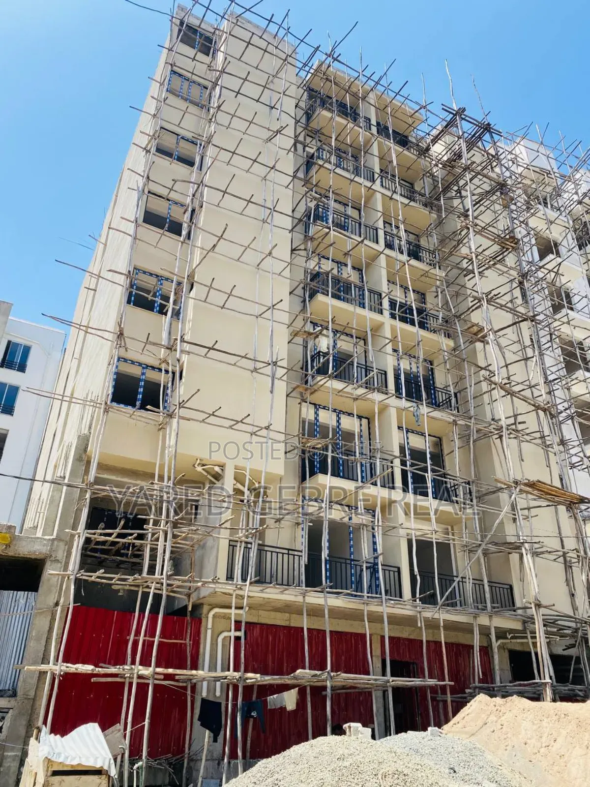 3bdrm Apartment In አያት ፈረስ ቤት እጅግ, Yeka For Sale