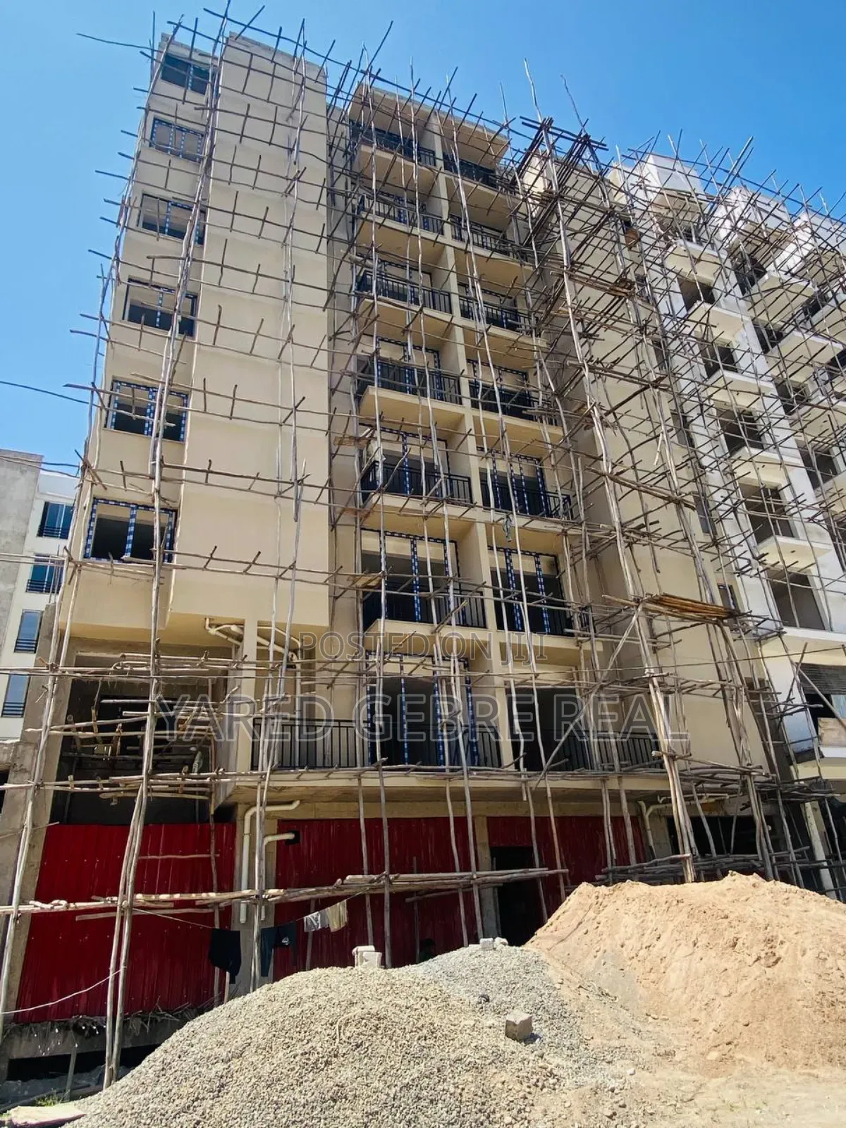 3bdrm Apartment In አያት ፈረስ ቤት እጅግ, Yeka For Sale
