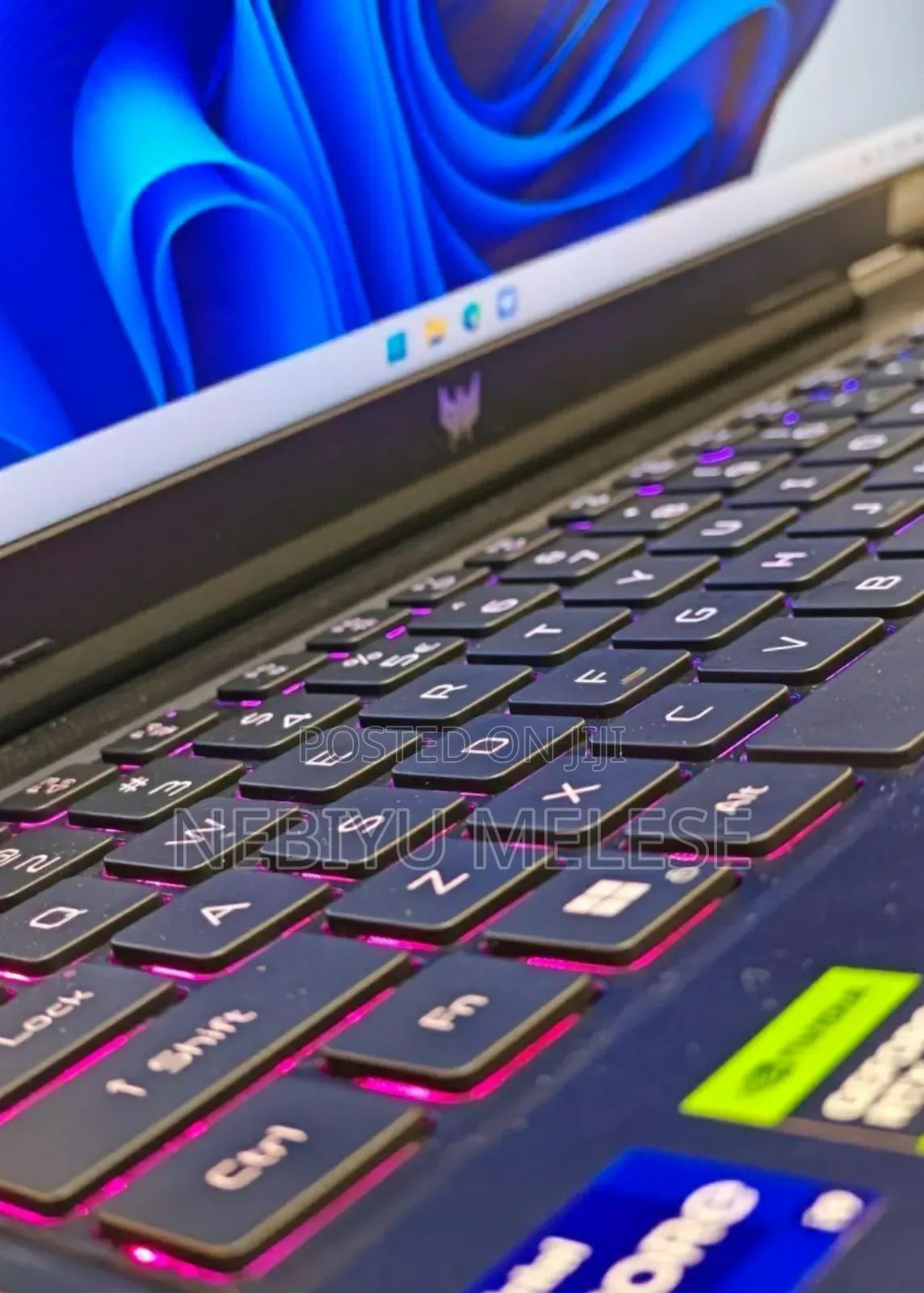 New Laptop Acer Predator Helios Neo 16 16GB Intel Core I9 SSD 1T