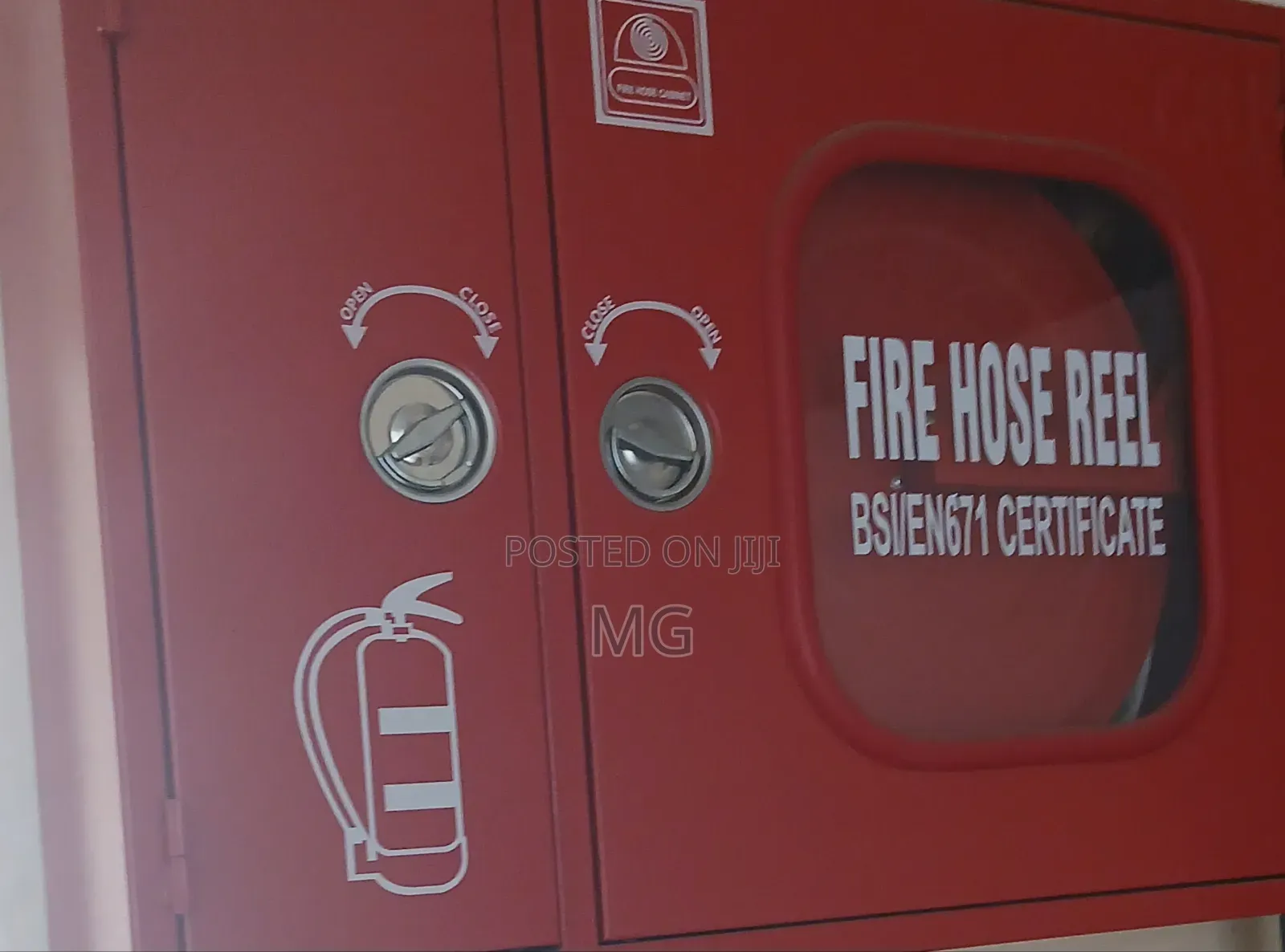 Fire Box and Extingusher