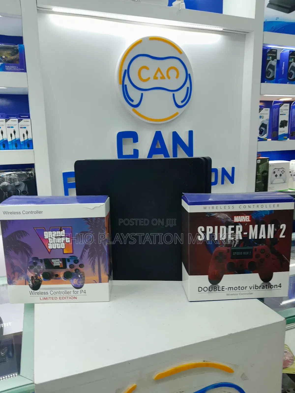 Playstation ብቸኛ አስመጪዎች Ps4 Slim Jealbreak