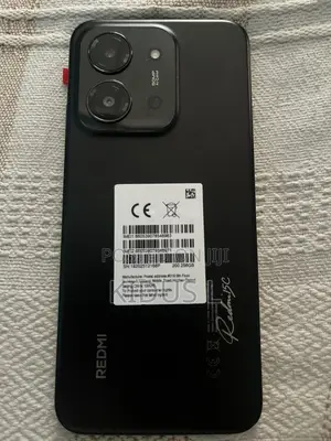 New Xiaomi Redmi 15C 4G 256 GB Black