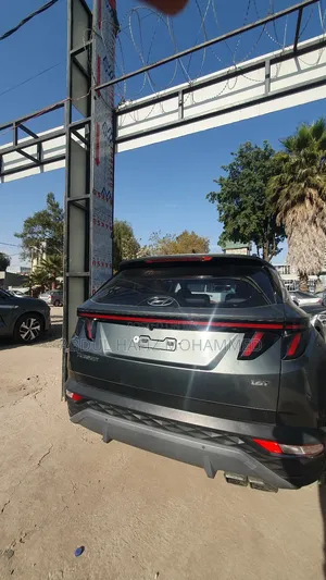 New Hyundai Tucson N Line 2023 Green