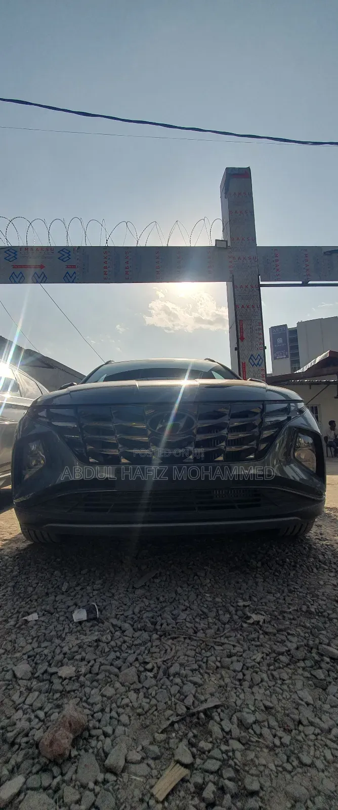 New Hyundai Tucson N Line 2023 Green