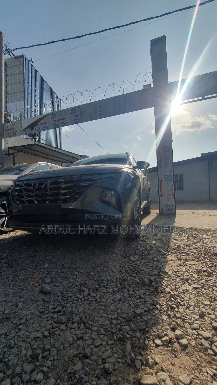 New Hyundai Tucson N Line 2023 Green