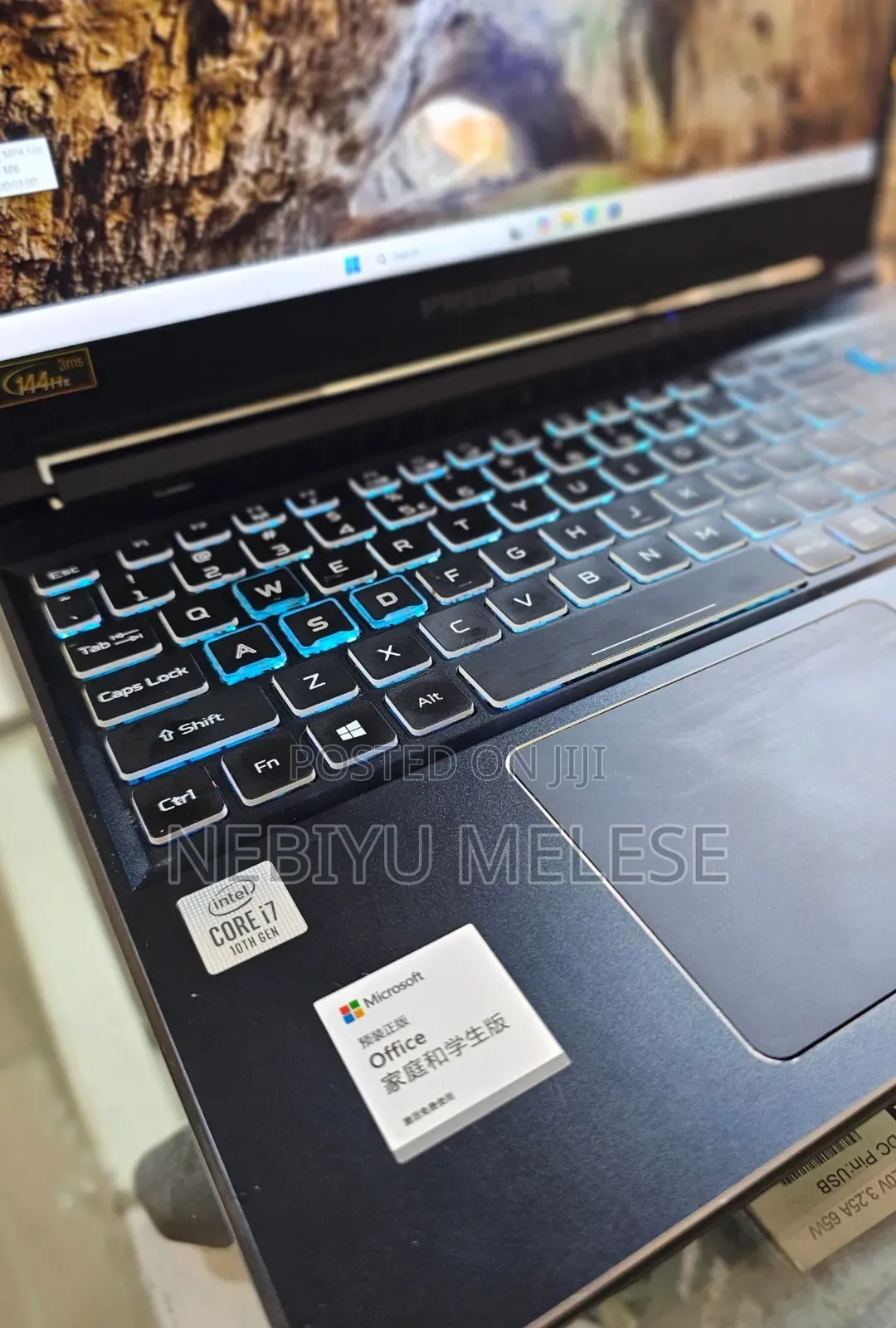 New Laptop Acer Predator Helios 300 16GB Intel Core I7 SSD 512GB