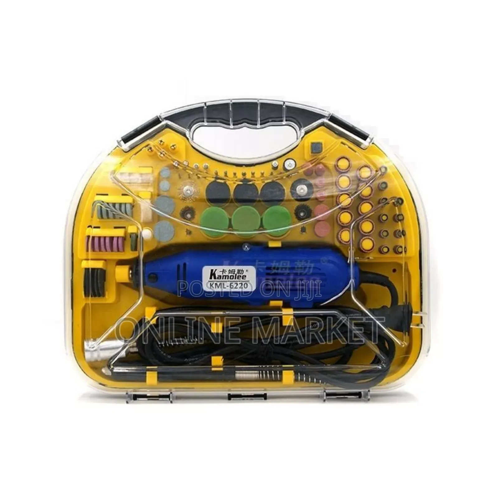 Electric Die Grinder Drill Set