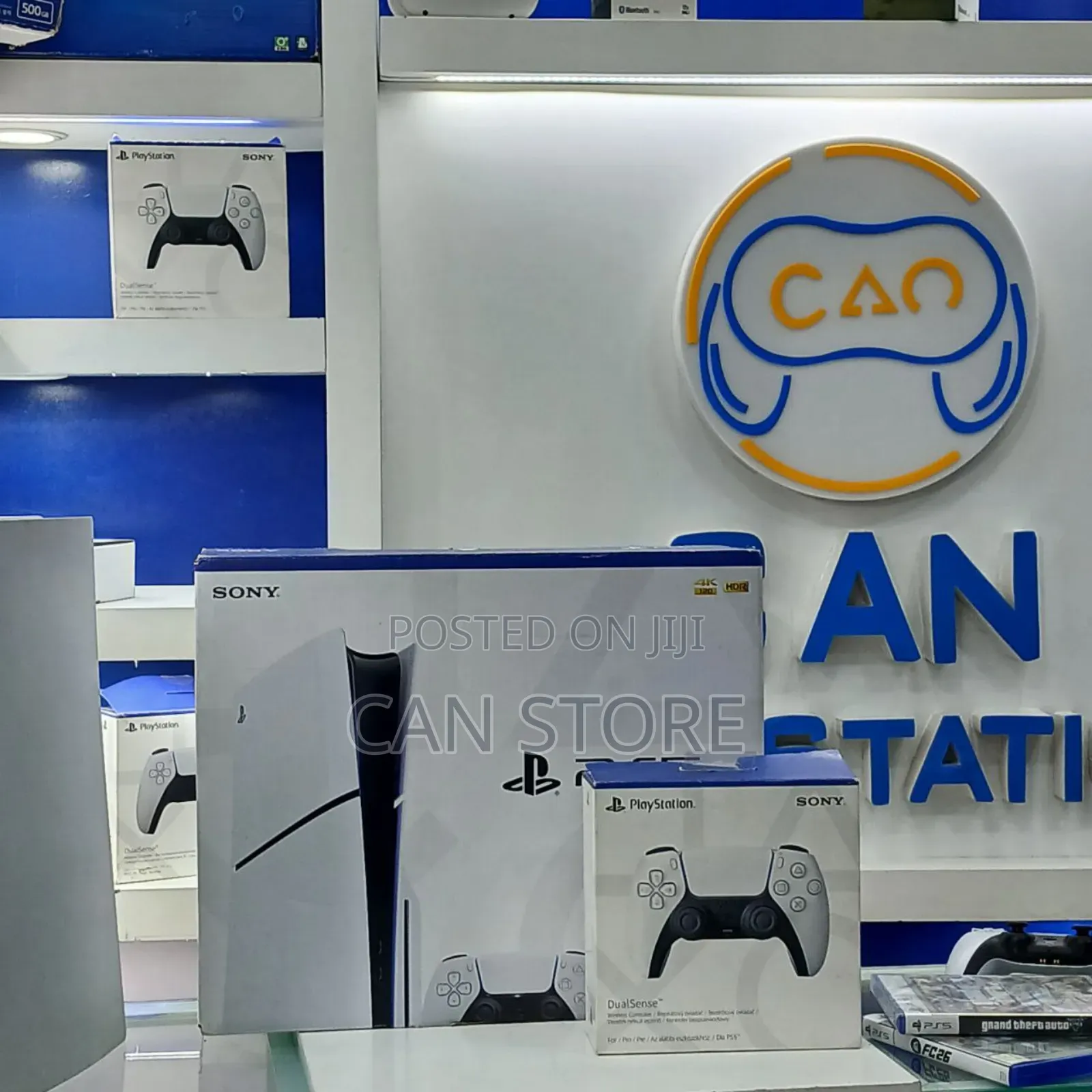 Brand New ከዱባይ የገባ Playstation 5 Slim