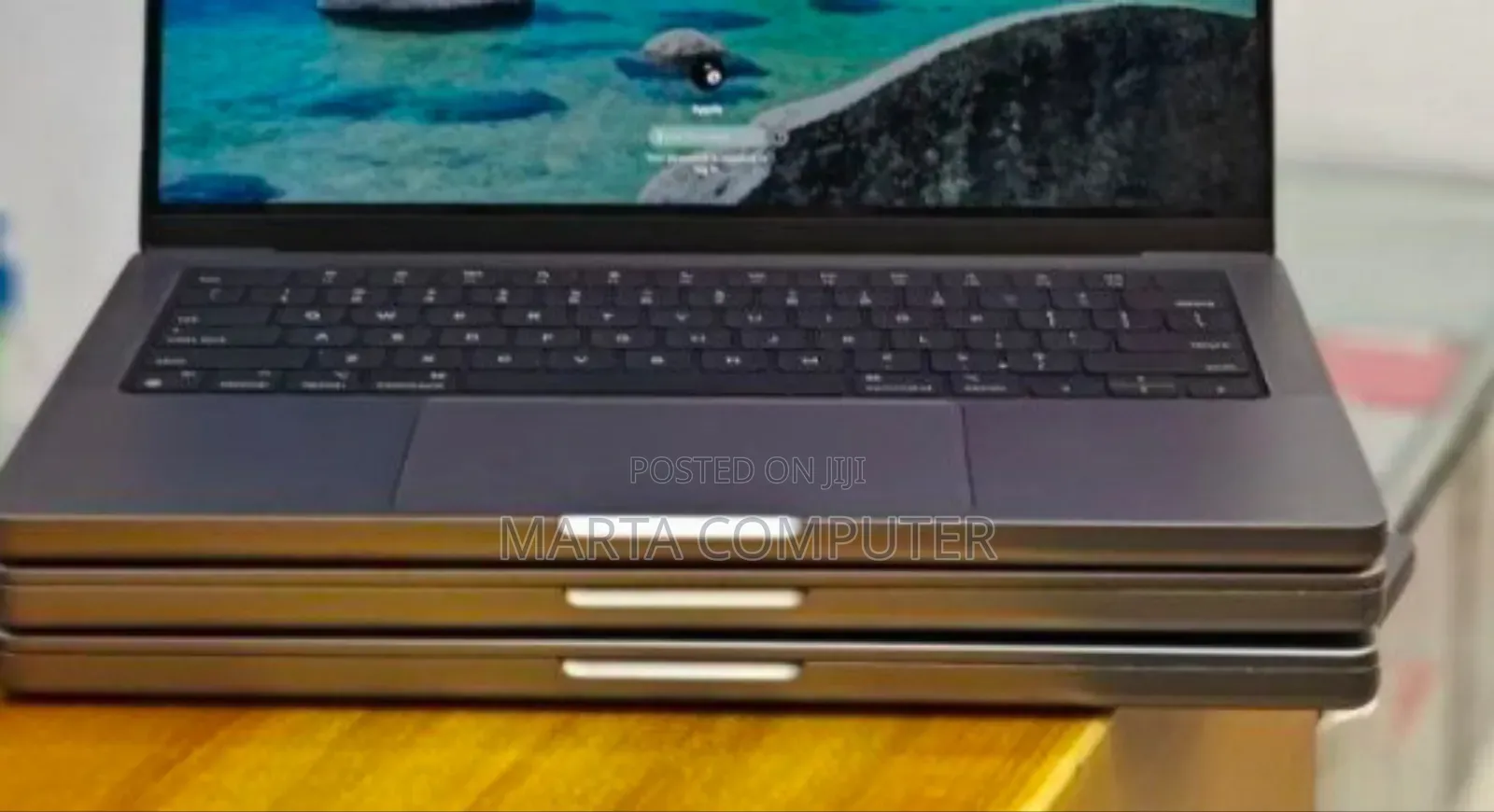 New Laptop Apple MacBook Pro 32GB Apple M1 SSD 512GB