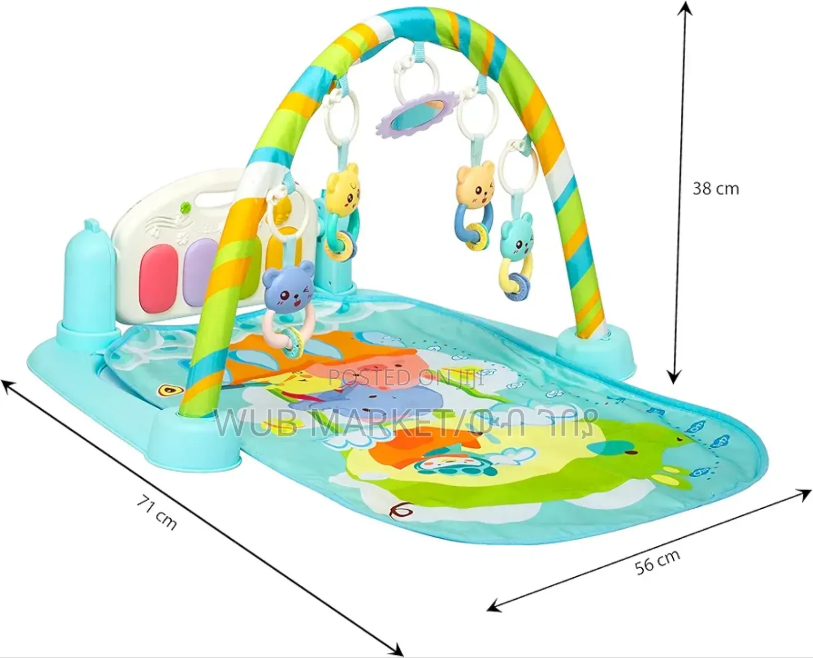 Piano Gym Mat-5 in 1