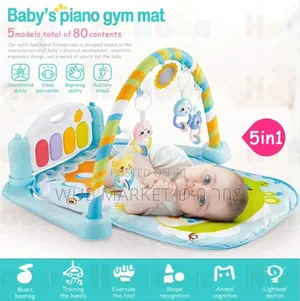 Piano Gym Mat-5 in 1