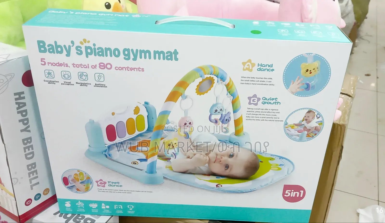 Piano Gym Mat-5 in 1